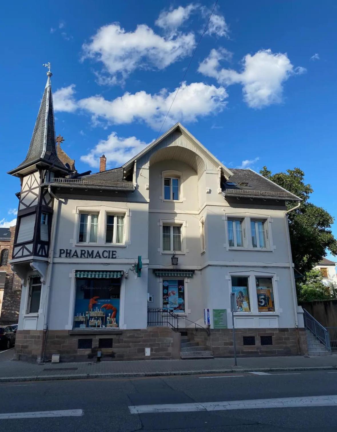Apartamento Le Cocon Strasbourgeois Exterior foto