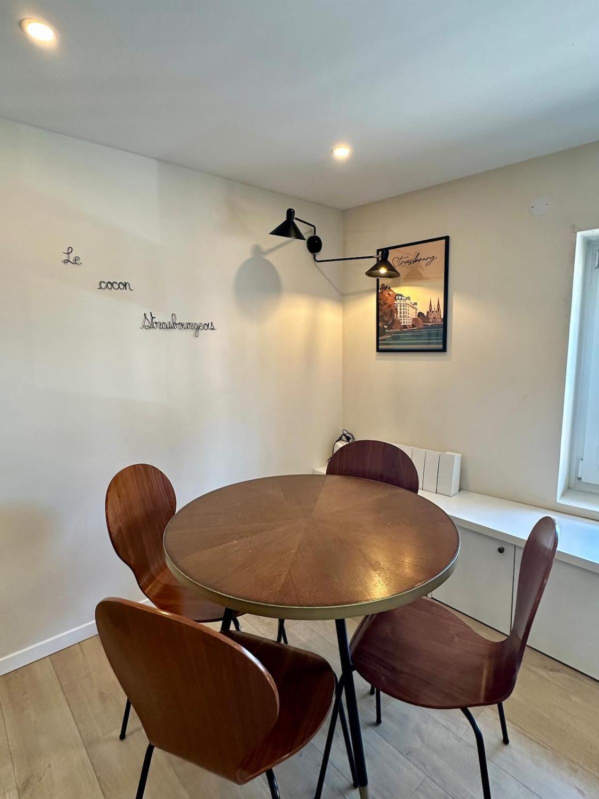 Apartamento Le Cocon Strasbourgeois Exterior foto
